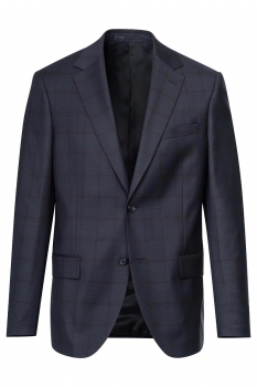 Slim body navy carouri blazer