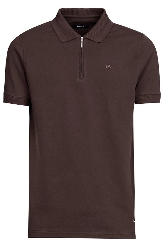 mașini de spălat slim altex Tricou polo slim maro uni