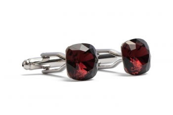 Silver cufflinks