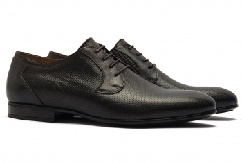 Brown genuine leather shoes