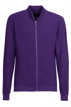 Regular purple sweater