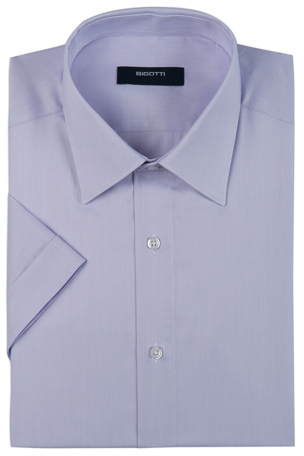 Camasa Maneca Scurta Slim Mov Uni Bigotti Ro Vbcmecpby04565990