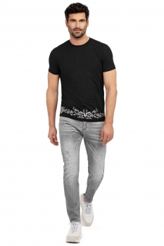 Grey jeans