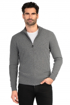 Slim body grey sweater