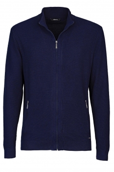 Regular navy sweater