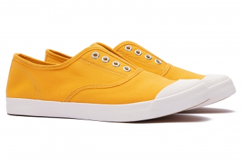 Yellow Cotton Shoes