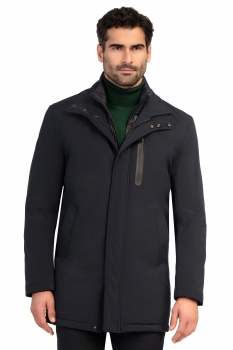 Navy plain jacket