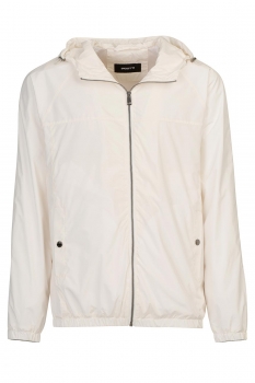 White plain jacket