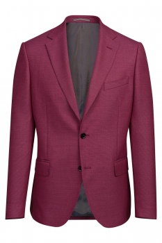 Slim roz uni sacouri