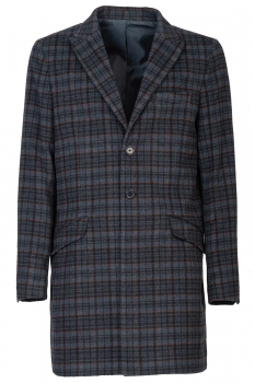 Blue carouri coat