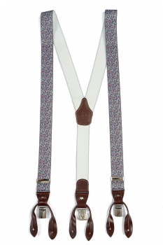 Suspender burgundy