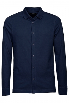 Navy plain t-shirt