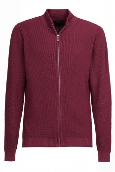 Regular burgundy sweater