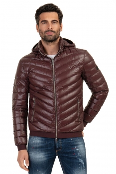 Burgundy jacket