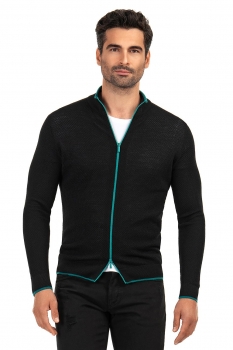 Black sweater