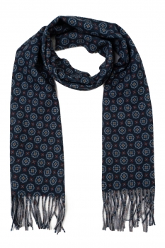 Navy scarf