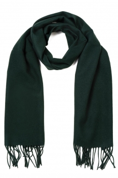 Green scarf