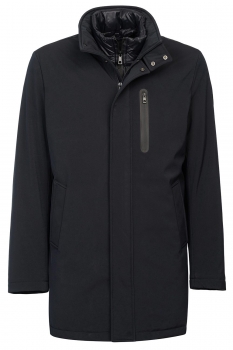 Navy plain jacket