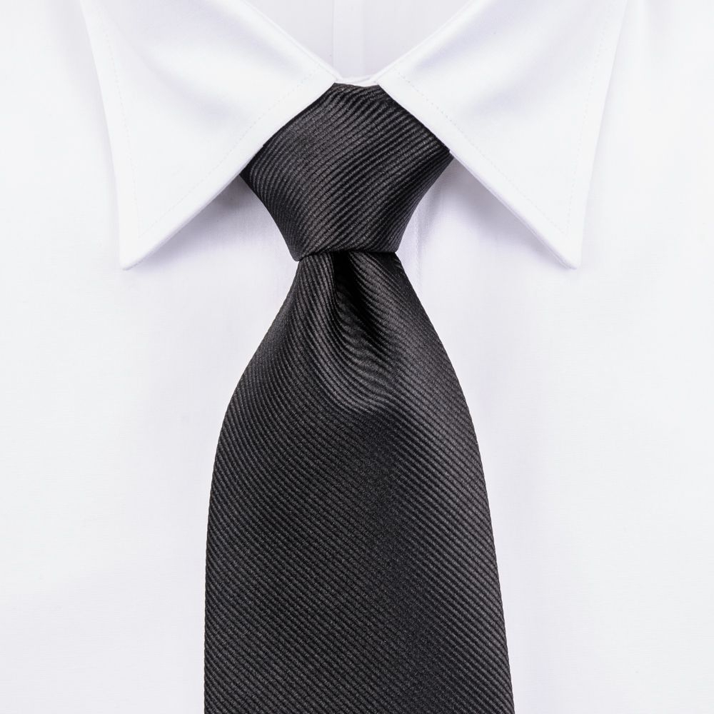 Cravata Clasica Poliester Neagra Fals Uni Bigotti Ro Vbcrqubu792999999