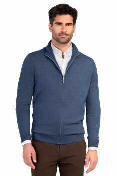 Regular blue sweater