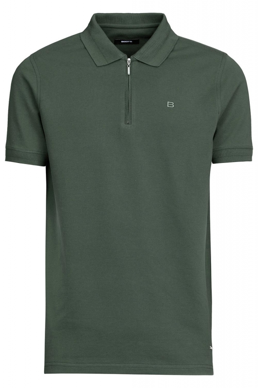 mașini de spălat slim altex Tricou polo slim verde uni