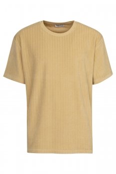 Tricou oversize bej uni