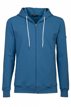 Blue hoodies