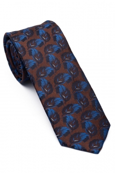 Matase tesuta maro floral