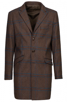 Brown carouri coat