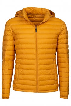 Yellow Plain Jacket