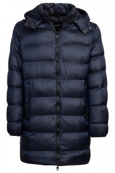 Blue plain jacket