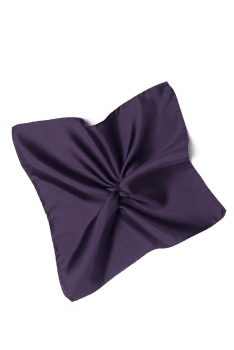 Purple Pocket square