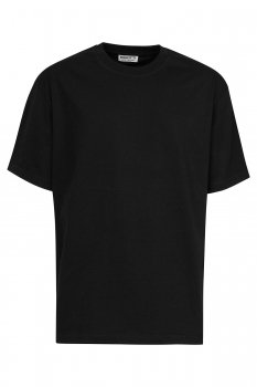 Tricou oversize negru uni