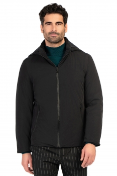 Black plain jacket