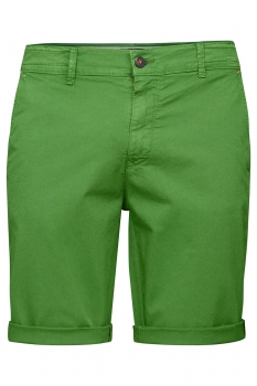 Slim body green plain trousers