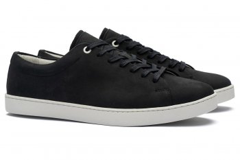 Sneakers bleumarin piele naturala