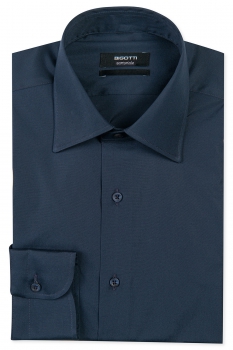 Camasa sartoriale bleumarin uni