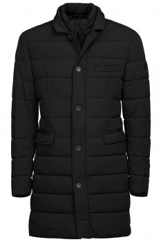 Black plain jacket