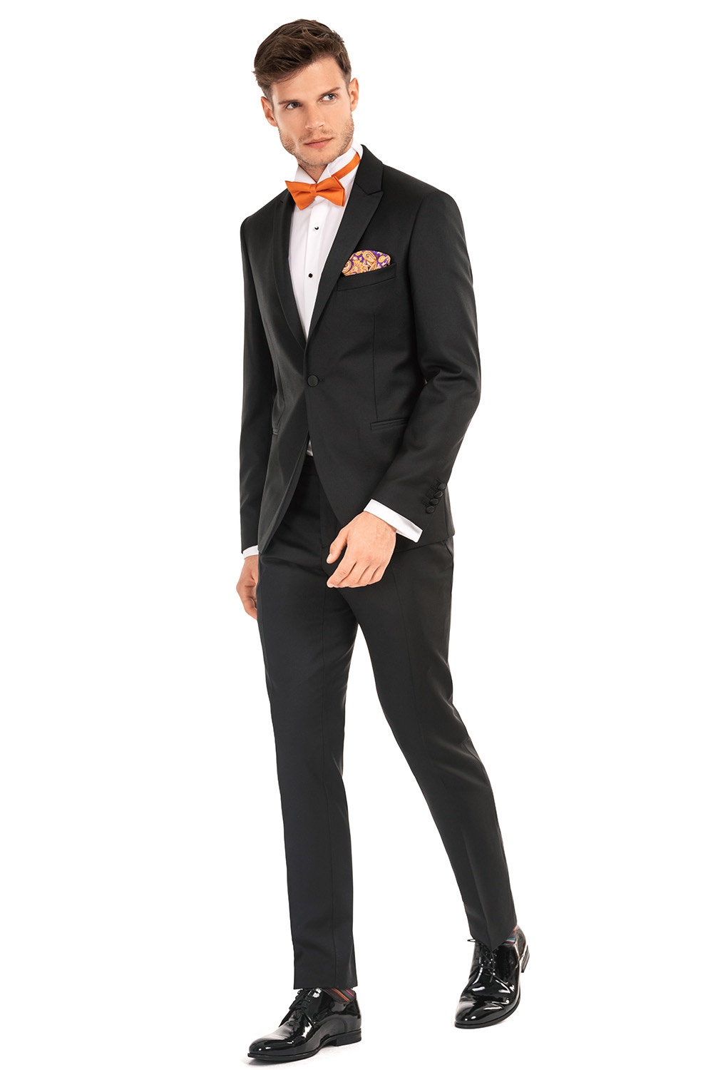 fret Soon Unravel Costum slim mondrian negru uni - Bigotti.ro - VACSCR4X710W19991