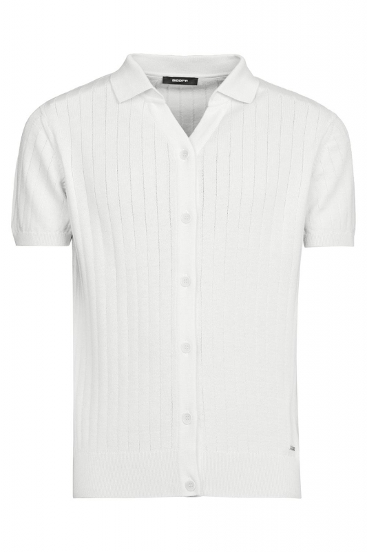 mașini de spălat slim altex Tricou polo slim alb uni