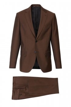 Costum slim conti maro uni