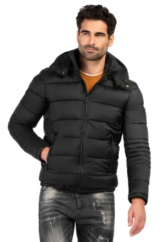 Black plain jacket