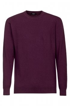 Pulover slim mov uni