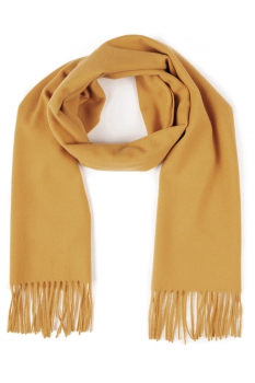 Yellow scarf