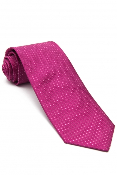 Pink Geometric Tie