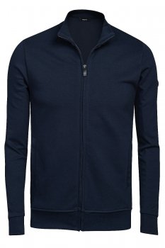 Hanorac slim bleumarin