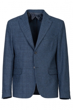 Slim body blue carouri blazer