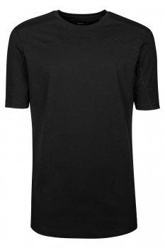 Tricou slim negru uni