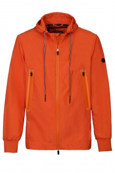 Orange Plain Jacket