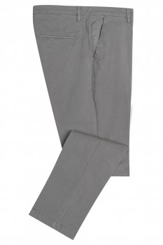 Pantaloni slim gri uni